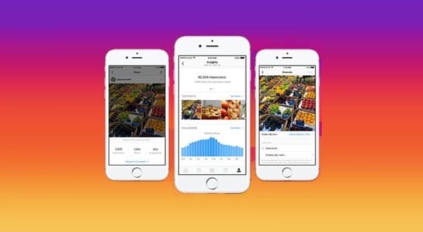 Como converter perfil pessoal para o comercial no Instagram