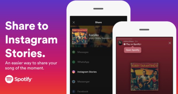 Aprenda a usar o Spotify nas Instagram Stories